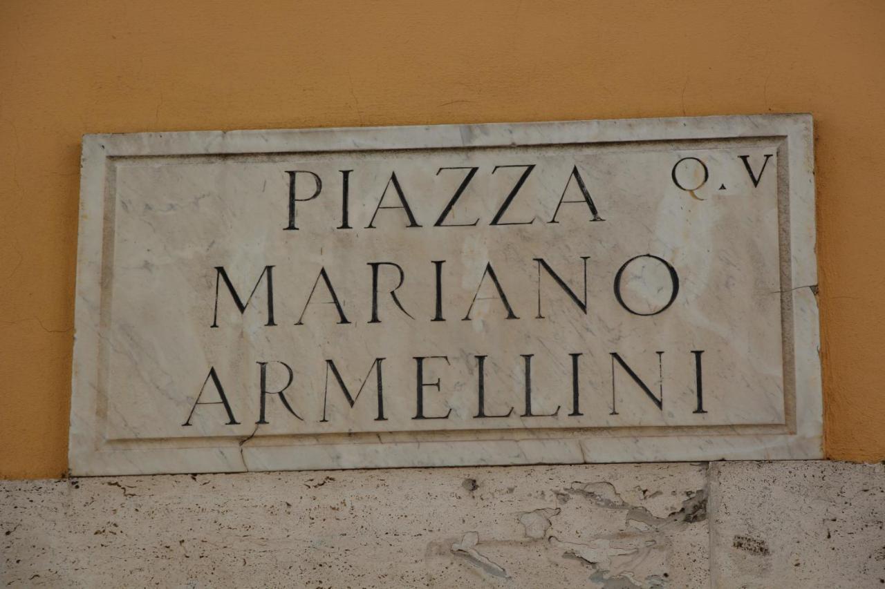 Comfort Rooms Piazza Mariano Armellini Rome Exterior photo